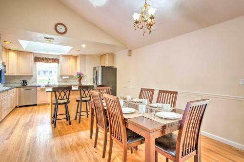 Bright San Jose House With Private Yard And Deck!
