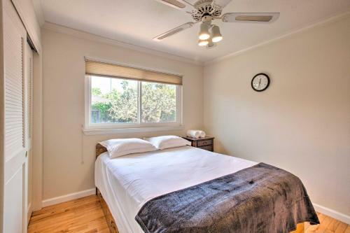 Bright San Jose House With Private Yard And Deck!