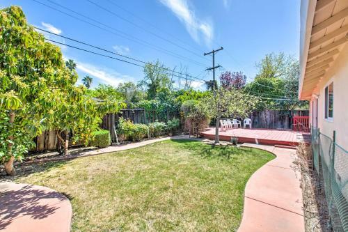 Bright San Jose House With Private Yard And Deck!
