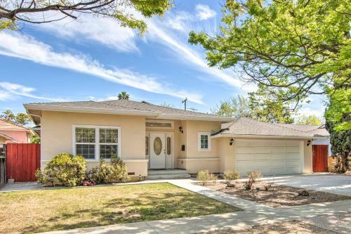 Bright San Jose House With Private Yard And Deck!