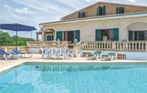 Holiday Home Arbocera