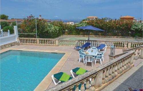 Holiday Home Arbocera