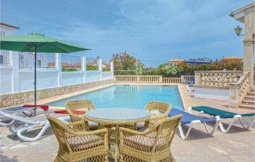 Holiday Home Arbocera