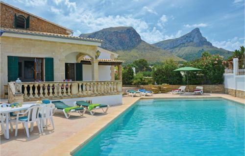 Holiday Home Arbocera