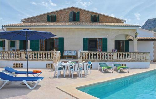 Holiday Home Arbocera