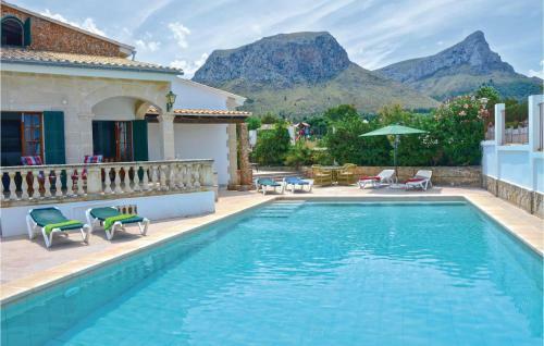 Holiday Home Arbocera