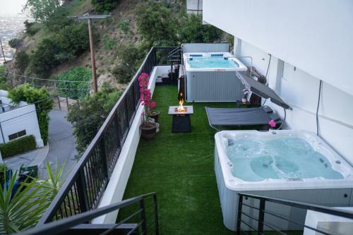 Villa Hollywood Hills Dream Mansion