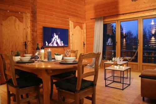 Chalet Du Nord Authentique (le Werihay)