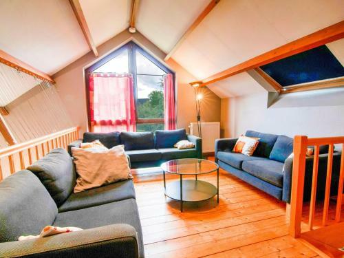 Chic Holiday Home In Ti�ge Jalhay With Garden