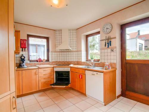Chic Holiday Home In Ti�ge Jalhay With Garden