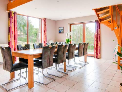 Chic Holiday Home In Ti�ge Jalhay With Garden