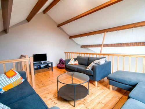 Chic Holiday Home In Ti�ge Jalhay With Garden