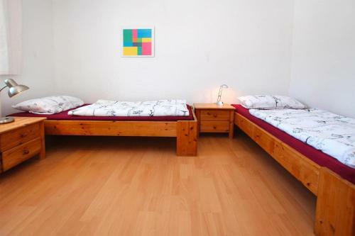 Apartamento Flat In Klocksin With A Garden