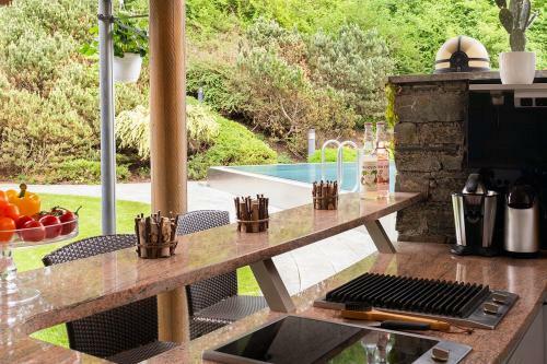 Designferienhaus Privat Villa+ Pool+ Park+ Sport