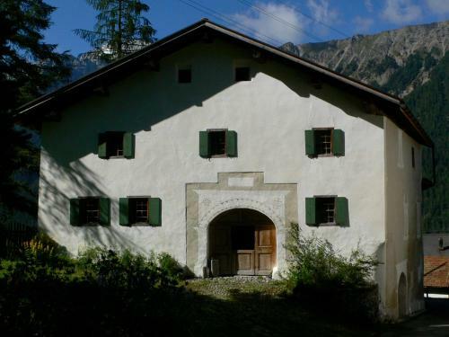 B�ndnerbauernhaus Von 1691