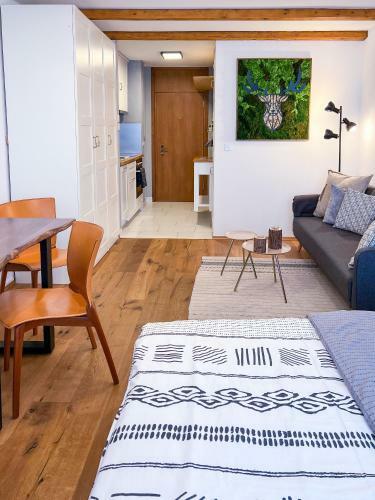 Apartamento Swissme - Modernes Studio Mit Balkon & Parkplatz & Netflix