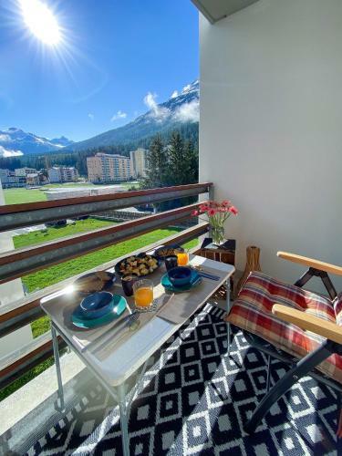Apartamento Swissme - Modernes Studio Mit Balkon & Parkplatz & Netflix