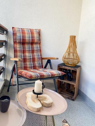 Apartamento Swissme - Modernes Studio Mit Balkon & Parkplatz & Netflix