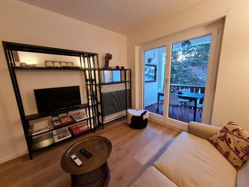 Sankt Moritz Dorf Charme Apartment