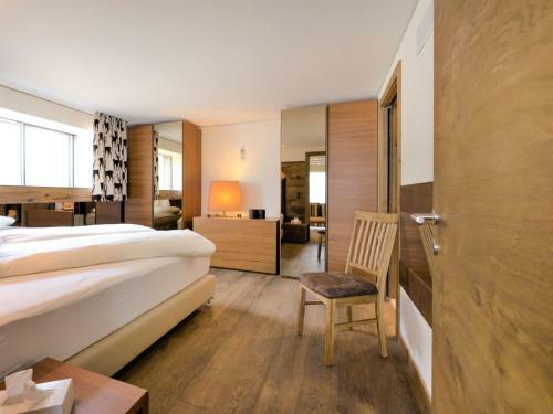 Apartment Chesa Piz Mezdi - St- Moritz