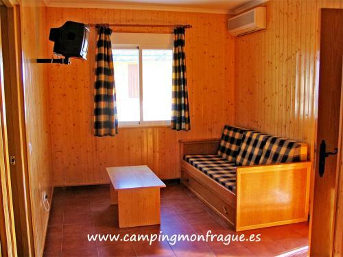 Bungalows Camping Parque Nacional De Monfrag�e