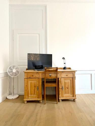 Apartamento Beautiful Studio In A Villa From 18th Century