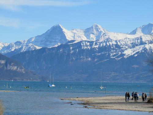 Apartamento Ferienwohnung Am Thunersee