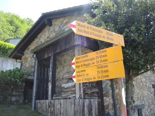 Apartamento Rustico Gino