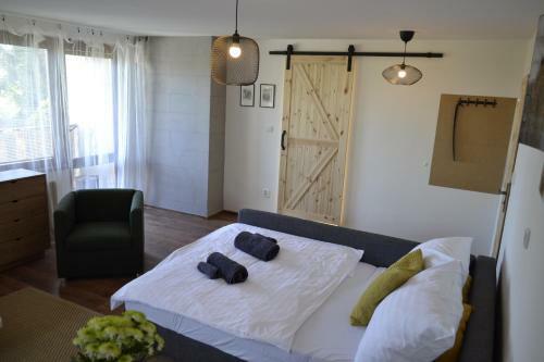 Attic Apartment With A View