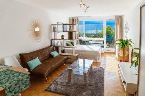 Apartamento Beautiful Studio Lake View And Castle