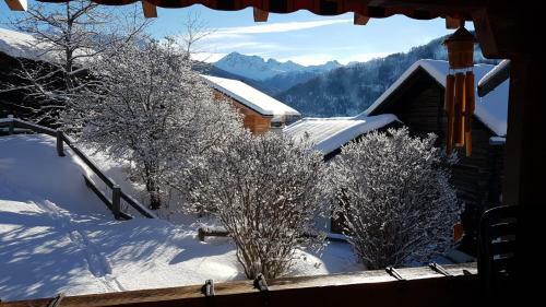 Merveilleux Chalet Au Soleil