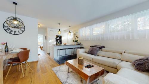 High Standing Apartment In Vercorin, 900m From The Ski Slopes