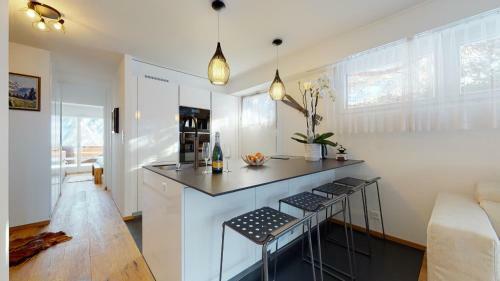 High Standing Apartment In Vercorin, 900m From The Ski Slopes