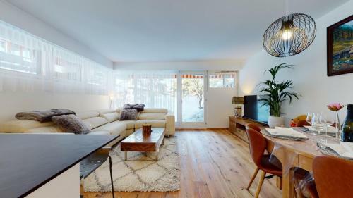 High Standing Apartment In Vercorin, 900m From The Ski Slopes