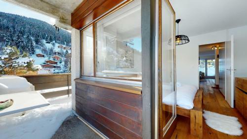High Standing Apartment In Vercorin, 900m From The Ski Slopes