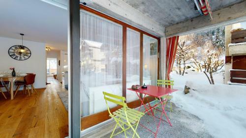 High Standing Apartment In Vercorin, 900m From The Ski Slopes