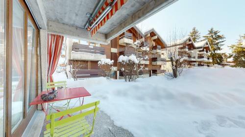 High Standing Apartment In Vercorin, 900m From The Ski Slopes