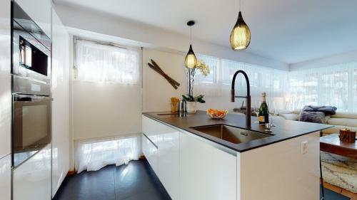 High Standing Apartment In Vercorin, 900m From The Ski Slopes