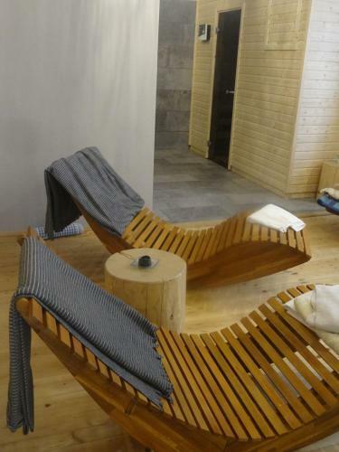 Apartm� S Vlastn� Saunou