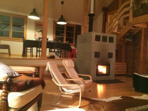 Chalet Nidus Montis