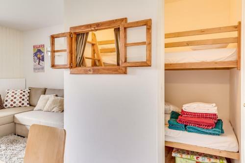 Apartamento Cosy Studio Ski In Ski Out Villars-sur-ollon