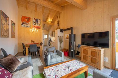 Apartamento Tinzenhornblick
