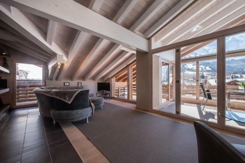 Apartamento Chalet Schneehoren Penthouse