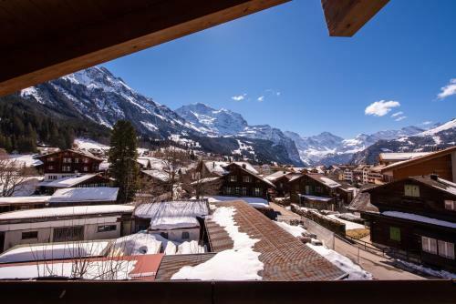 Apartamento Chalet Schneehoren Penthouse