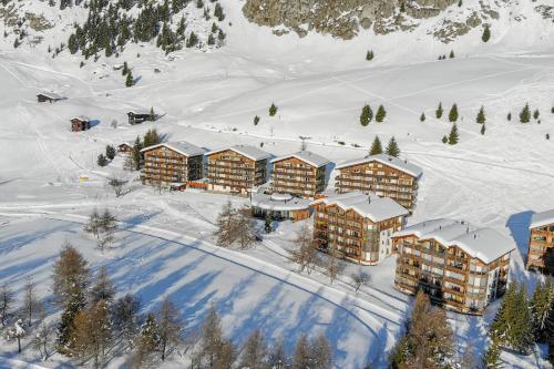Apartamento Valaisia 124