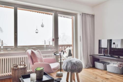 Apartamento Valaisia 124