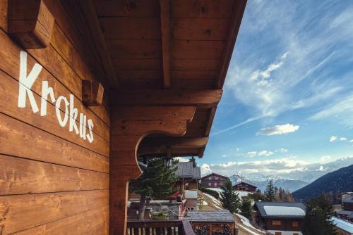 Apartamento Chalet Krokus
