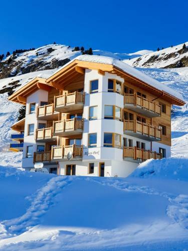 Apartamento Alpen-park 2. Stock West