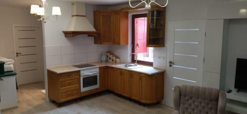 Apartamento Sleeping On Tiled Stove