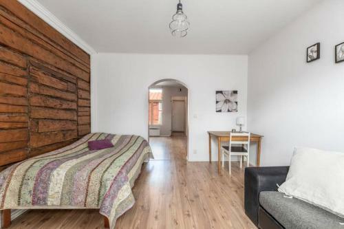 Apartamento Self-service Apt 10 Min From Bus- And Railway Station